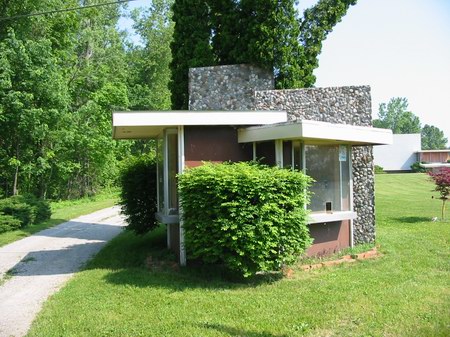 Devils Lake Drive-In Theatre - Ticket - Photo From Water Winter Wonderland (newer photo)